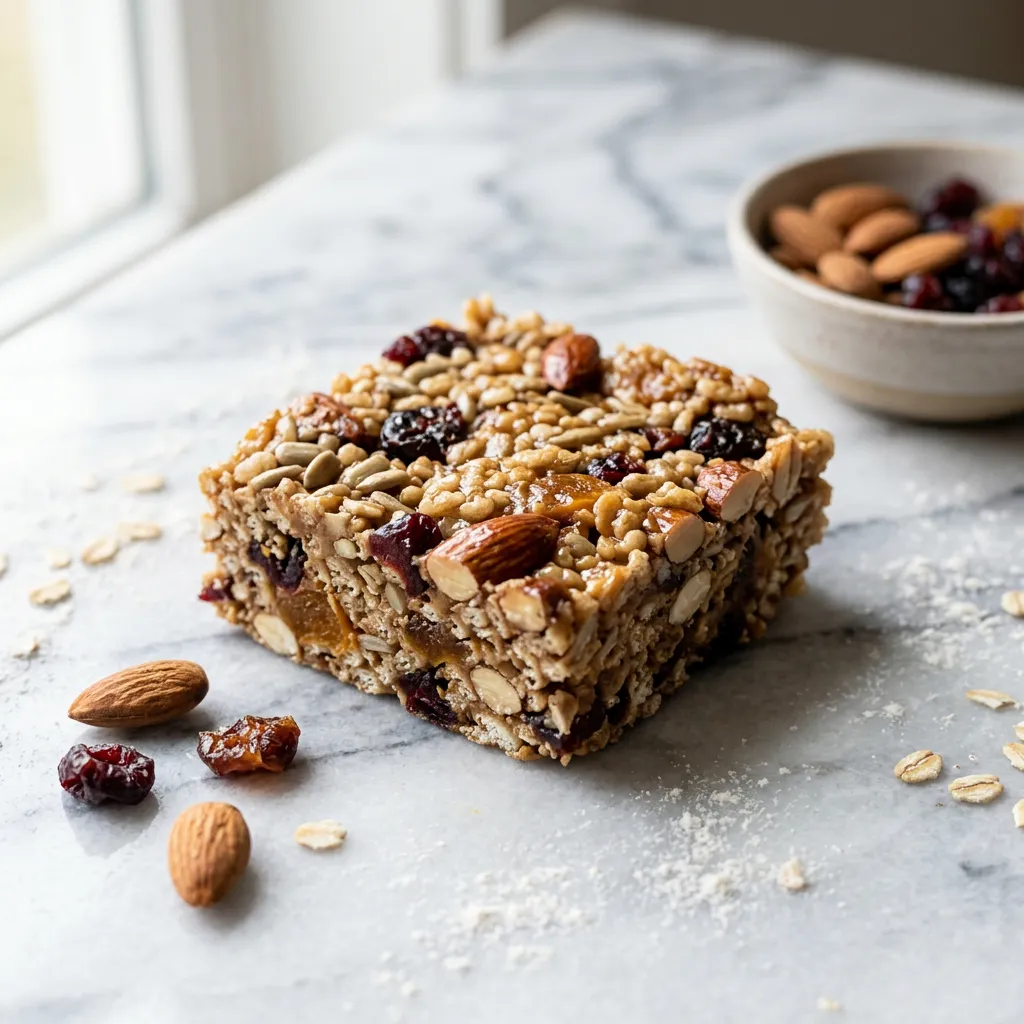 Gluten-Free Energy Bar