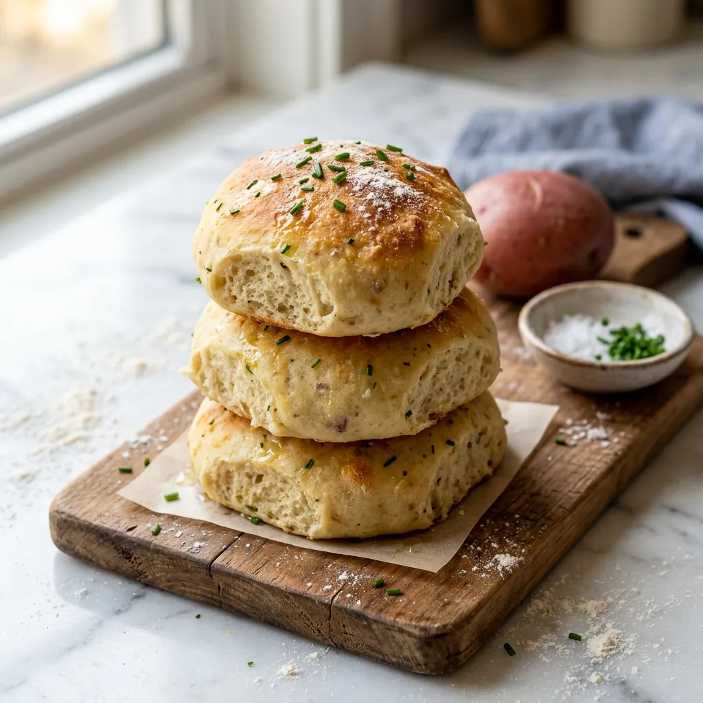 Gluten-Free Fadge (Irish Potato Rolls)