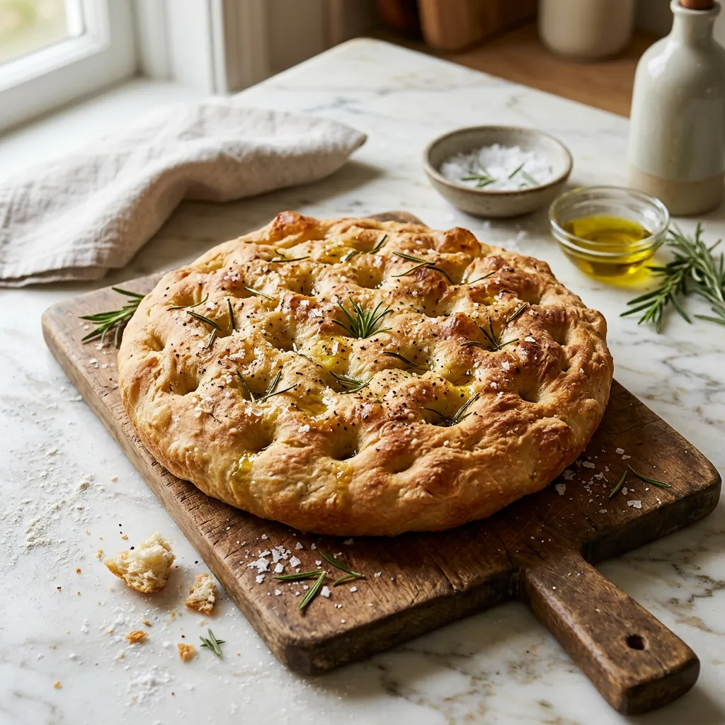 Gluten Free Focaccia