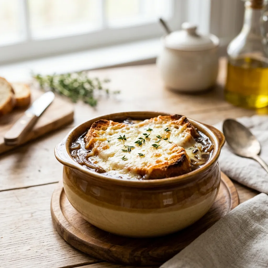 Gluten-Free French Onion Soup