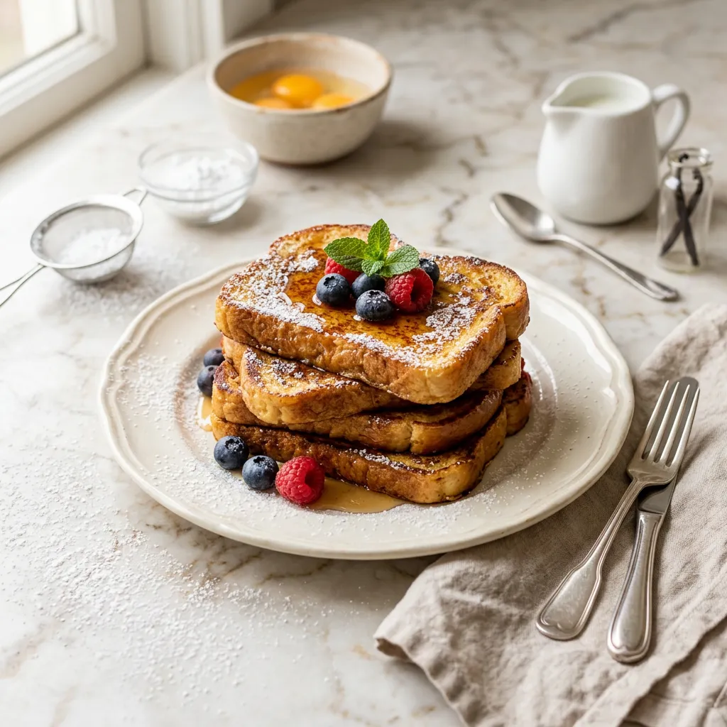 Gluten-Free French Toast