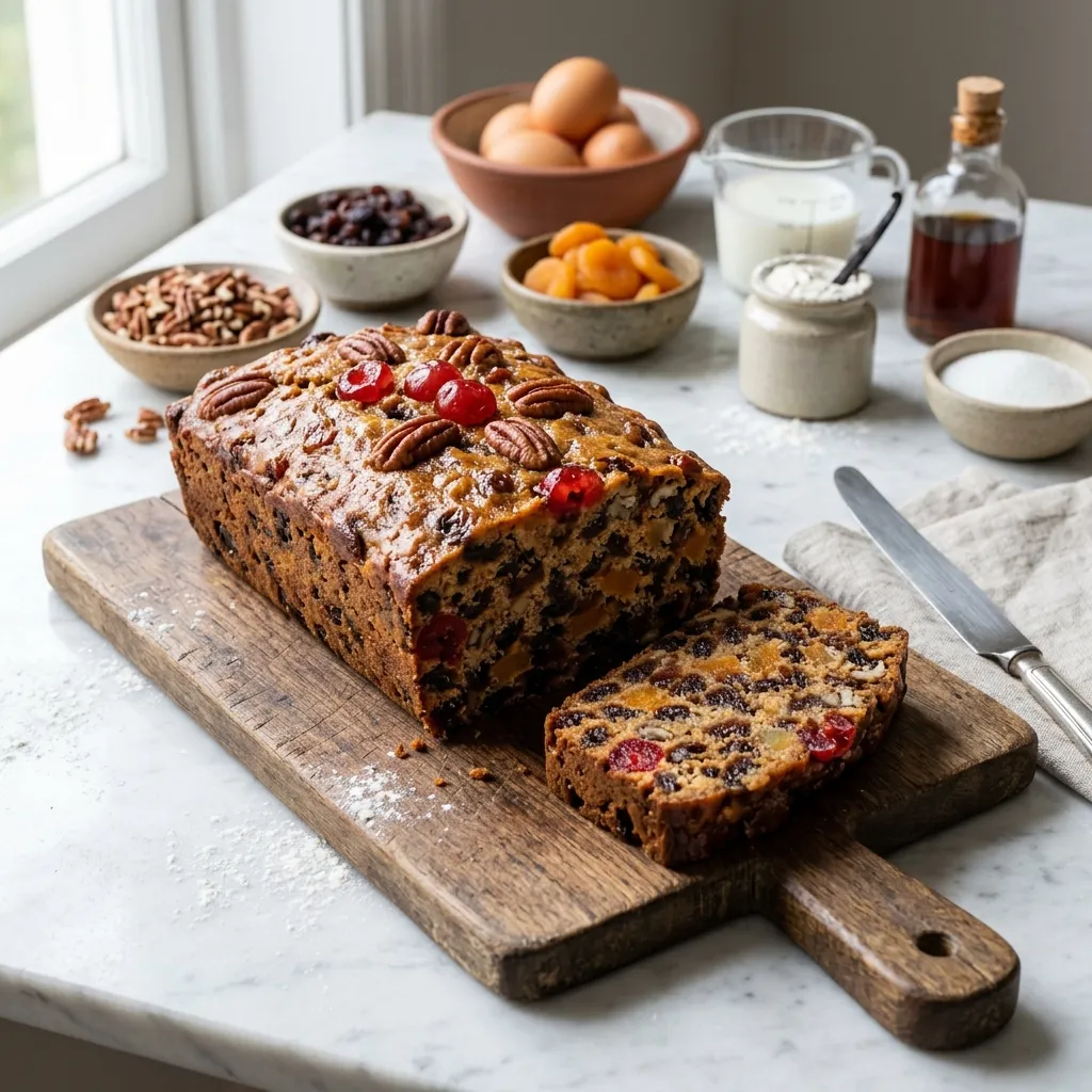 Gluten-Free Fruitcake au Naturel