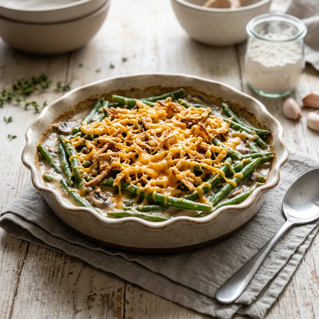 Gluten-Free Green Bean Casserole