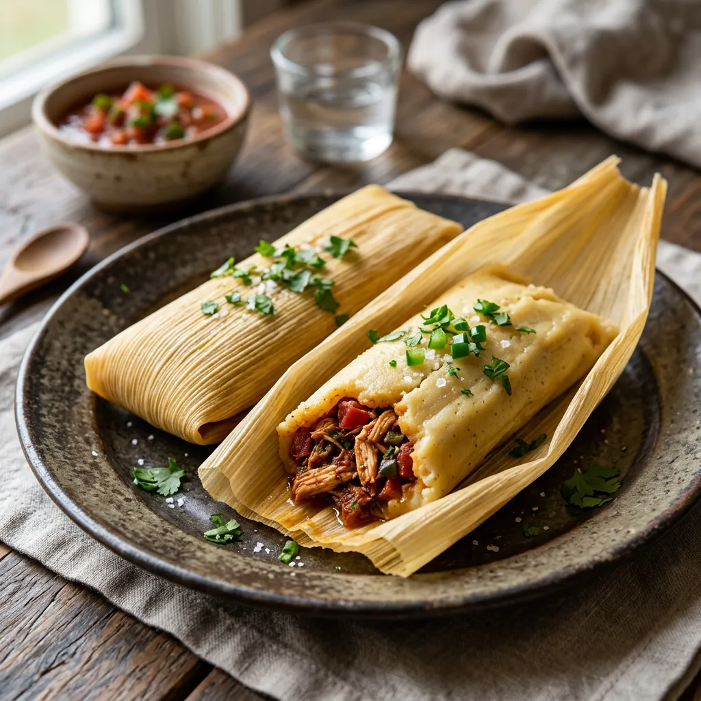 Gluten-Free Homemade Tamales