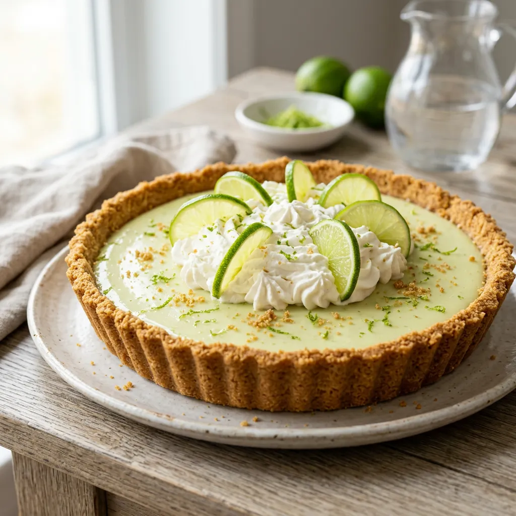 Gluten-Free Key Lime Pie