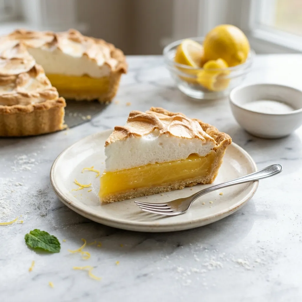 Gluten-Free Lemon Meringue Pie