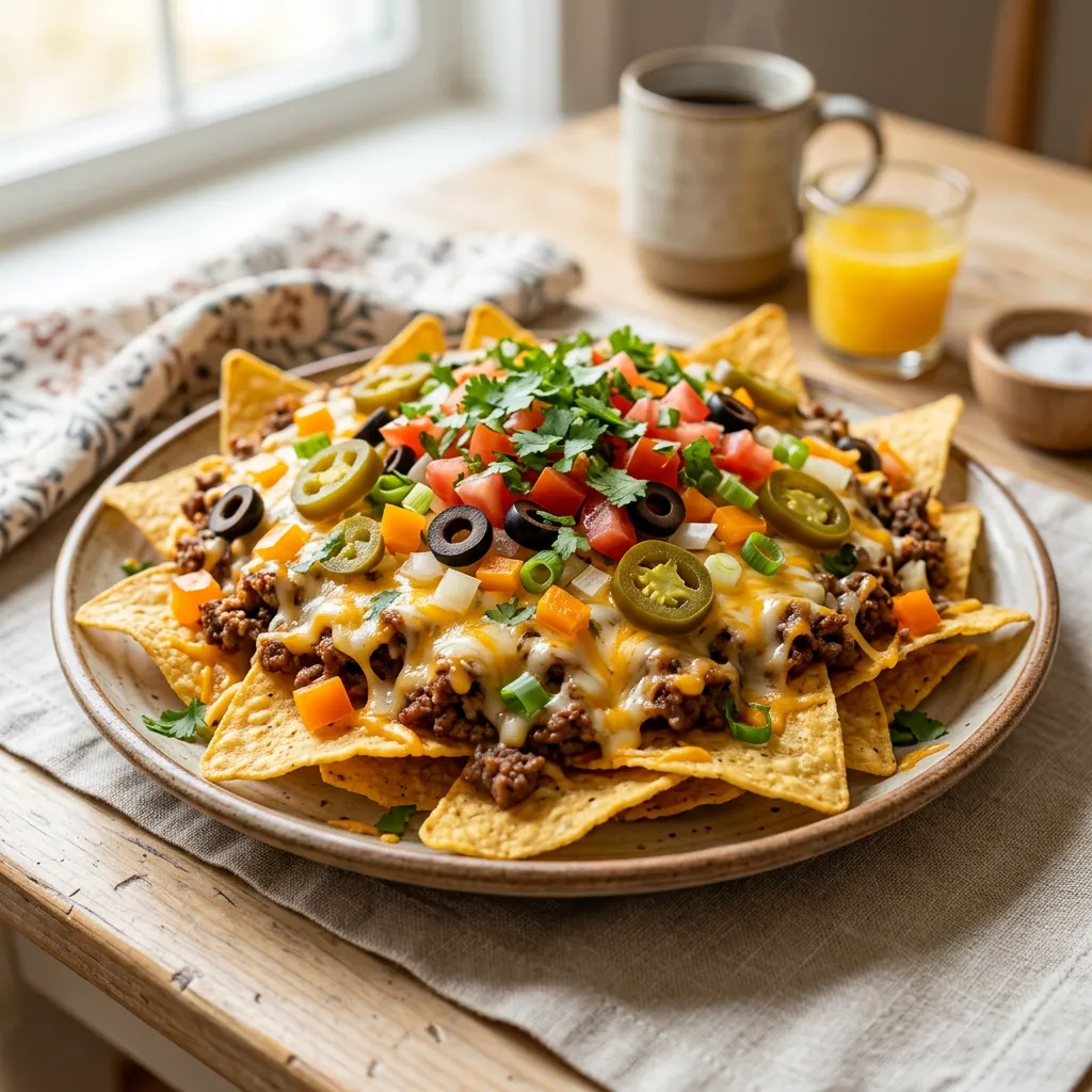 Gluten-Free Macho Nachos