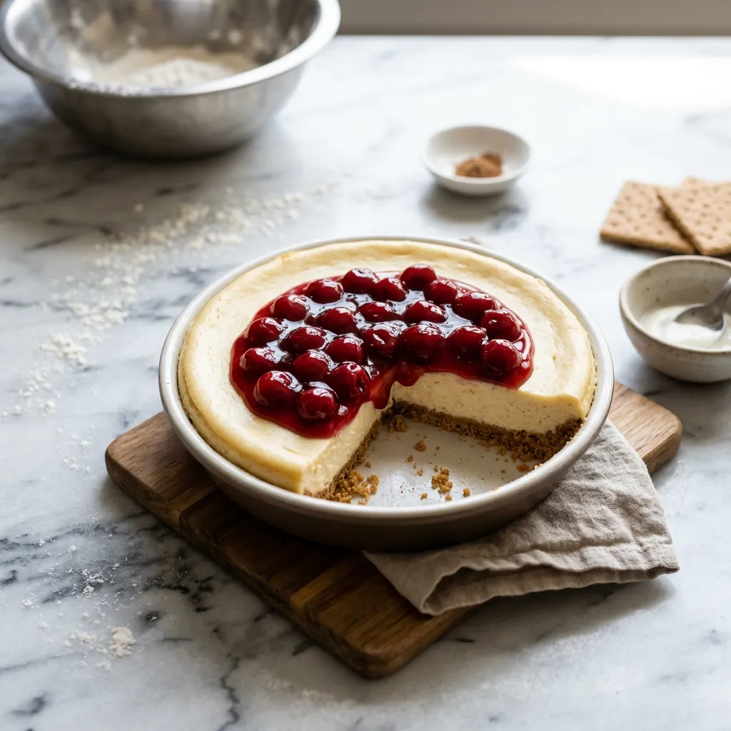 Gluten-Free New York Cheesecake