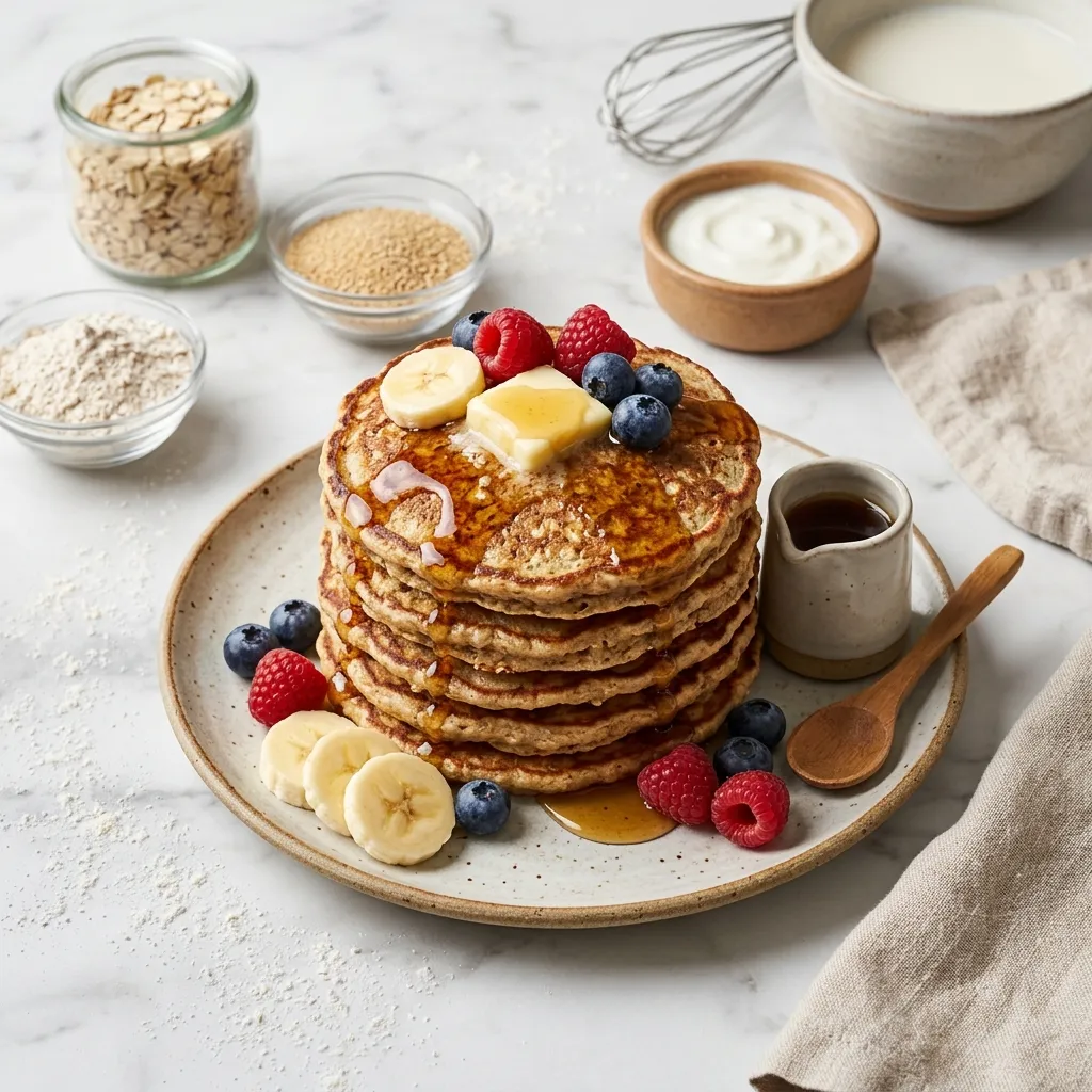 Gluten-Free Oat Pancake
