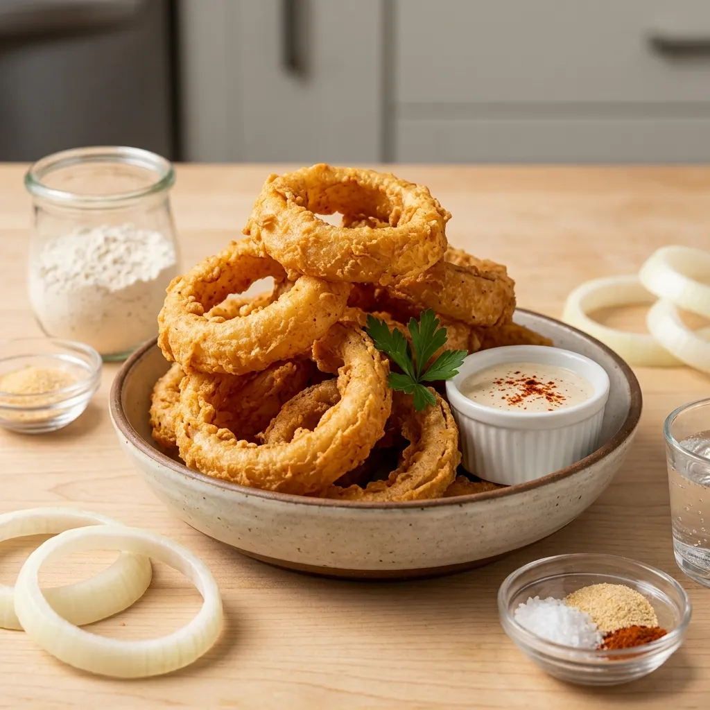 Gluten-Free Onion Rings