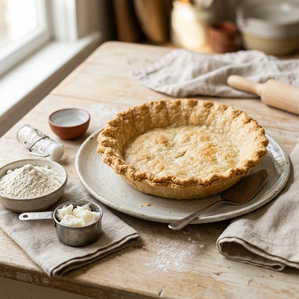 Gluten-Free Pie Crust