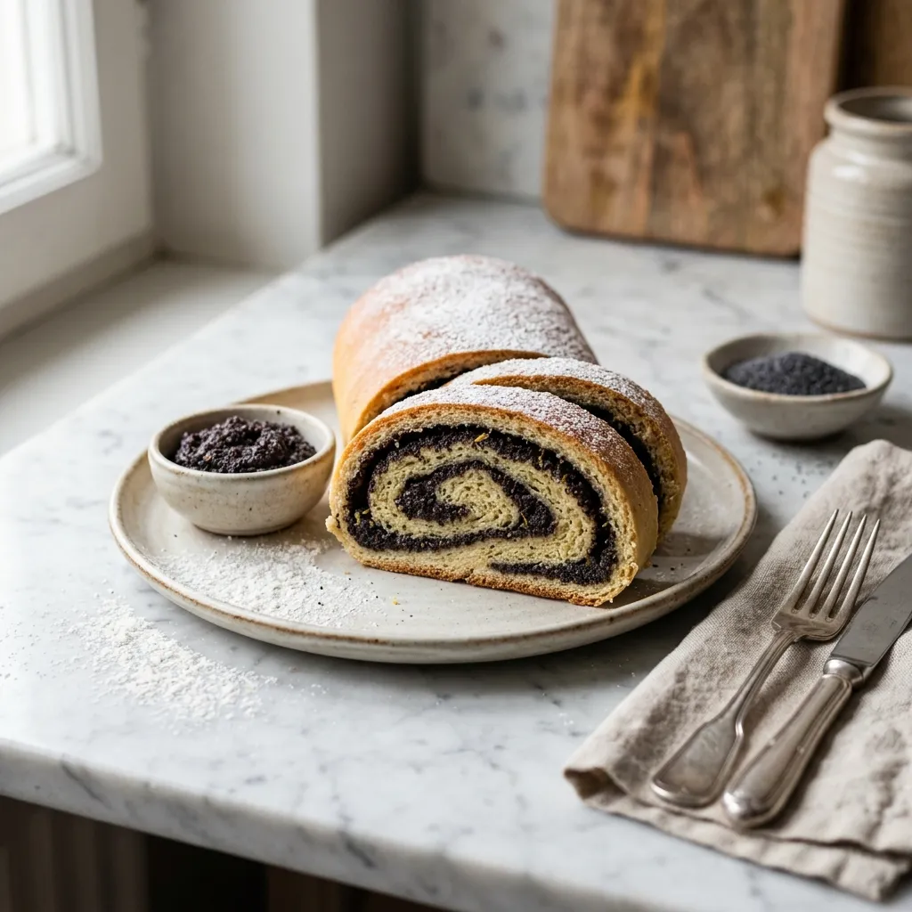 Gluten-Free Polish Poppy Seed Roll (Makowiec Bez Glutena) Recipe