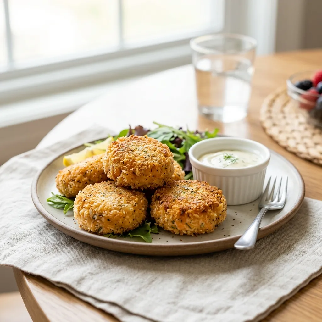 Gluten-Free Salmon Croquettes