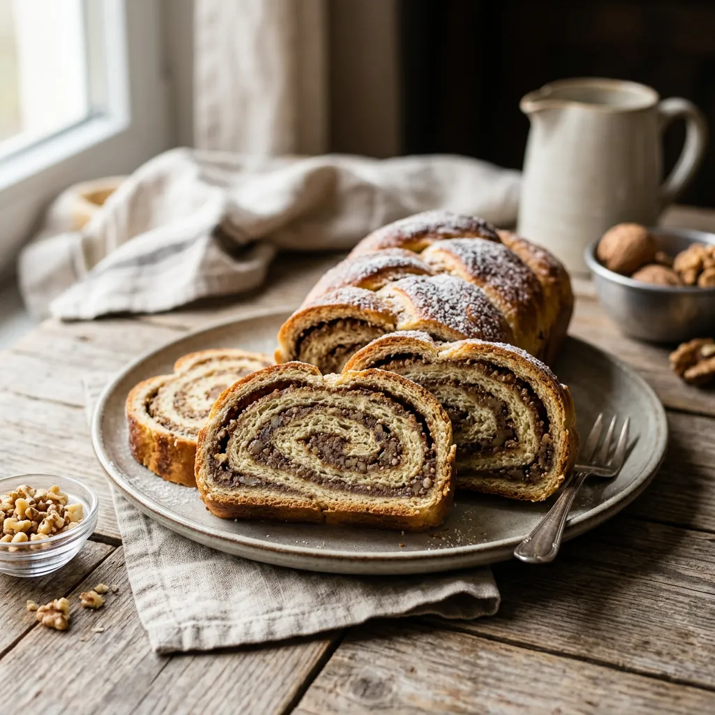 Gluten-Free Serbian/Croatian Nut Roll Recipe