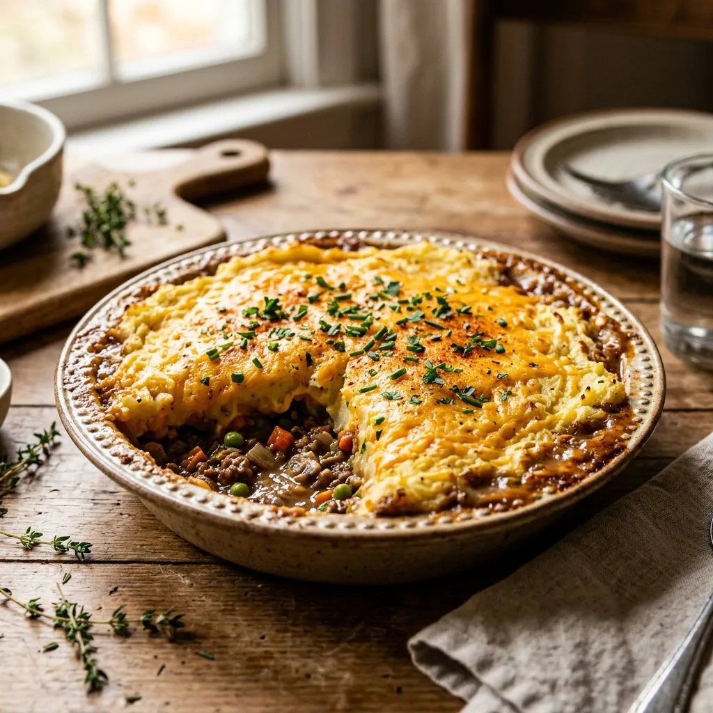 Gluten-Free Shepherd's Pie