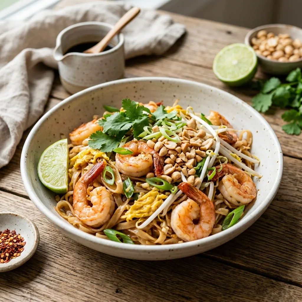 Gluten-Free Shrimp Pad Thai