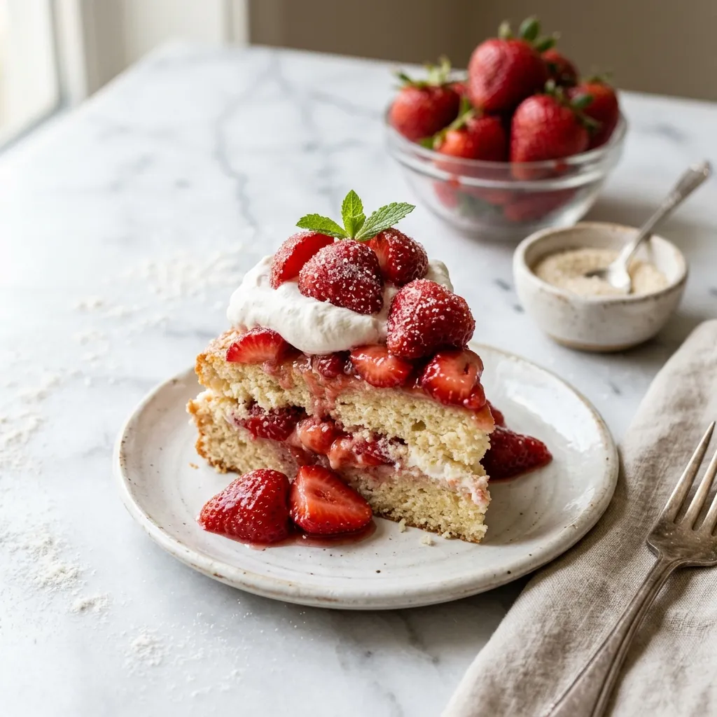 Gluten-Free Strawberry Shortcakes