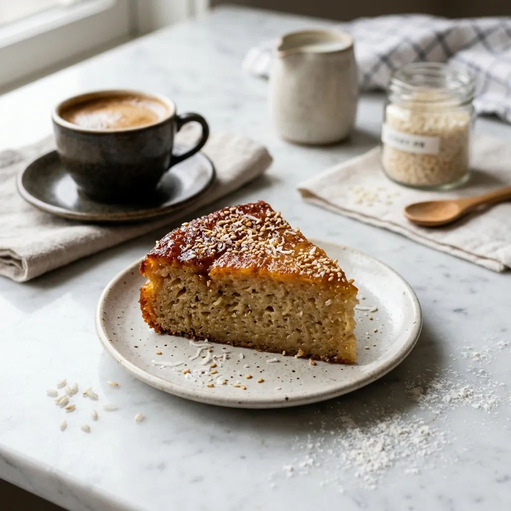 Gluten-Free Sweet Sticky Rice Cake