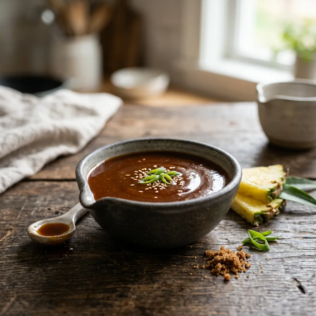 Gluten-Free Teriyaki Sauce