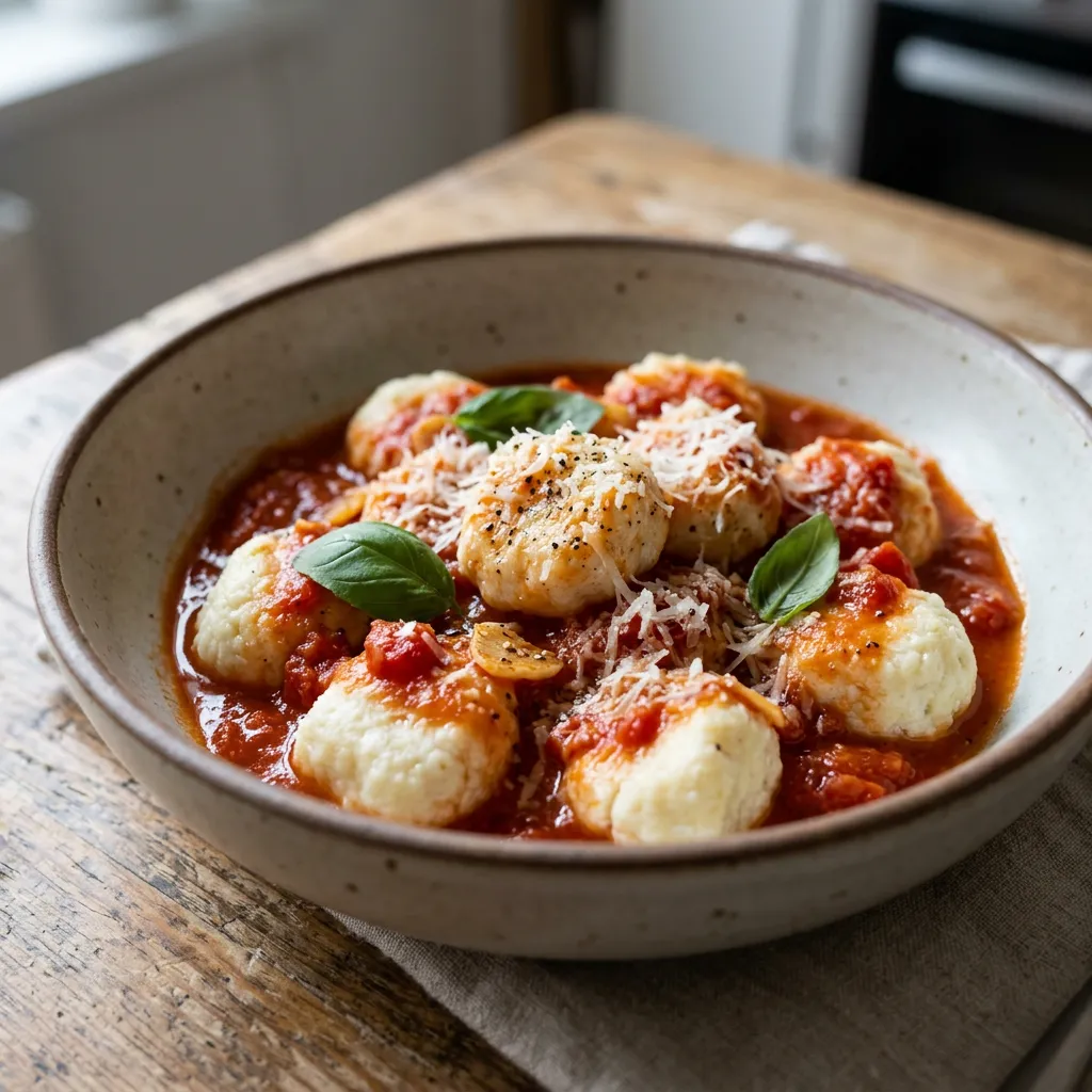 Gnudi Recipe