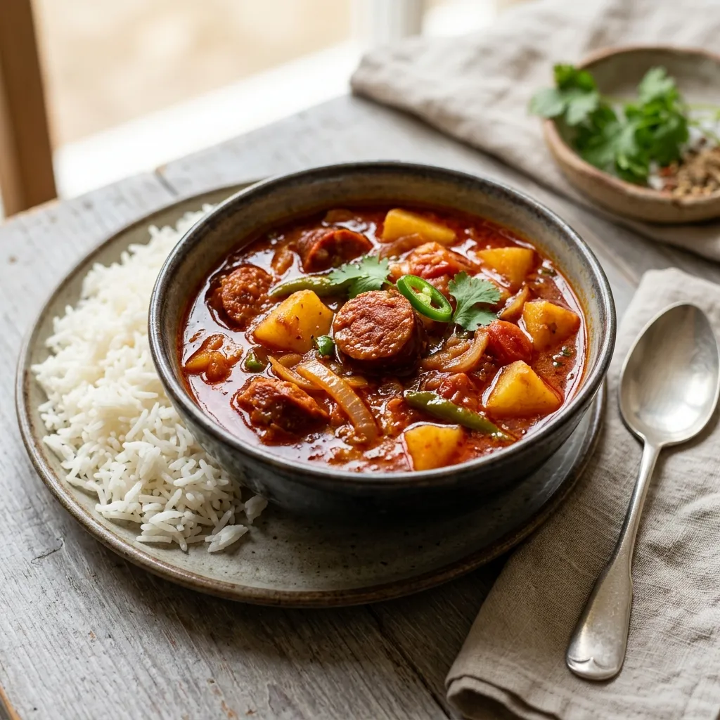 Goa Sausage Curry