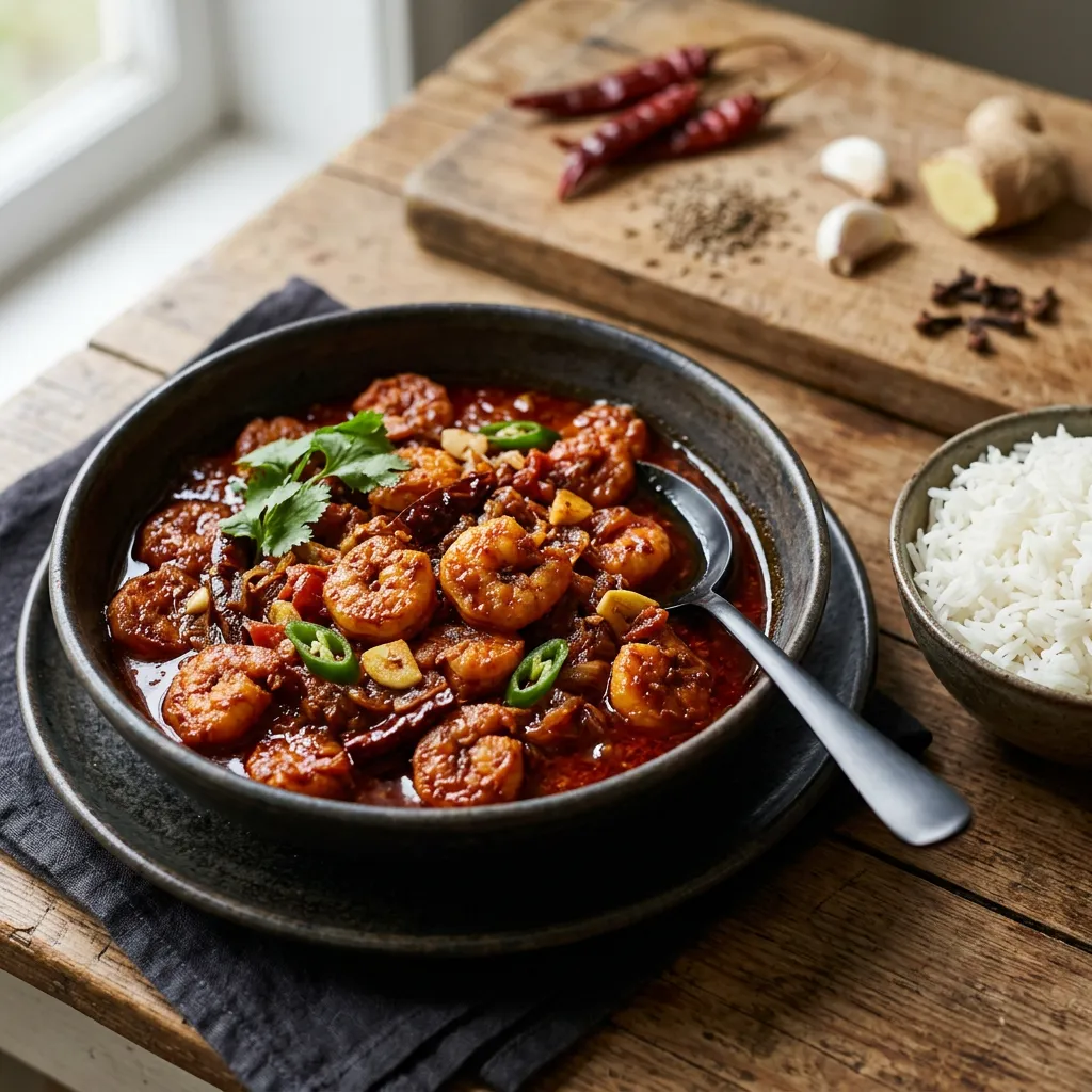 Goan Prawn Balchão