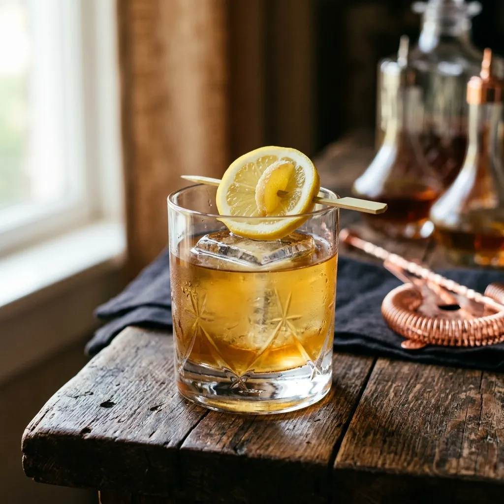 Gold Rush Cocktail