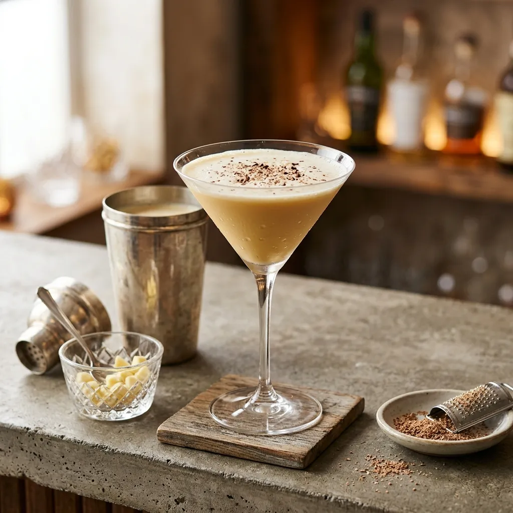 Golden Cadillac Cocktail