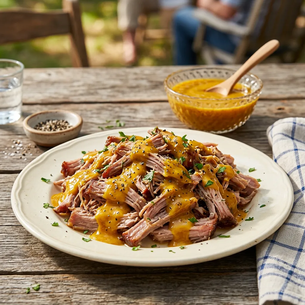 Golden Carolina BBQ Sauce