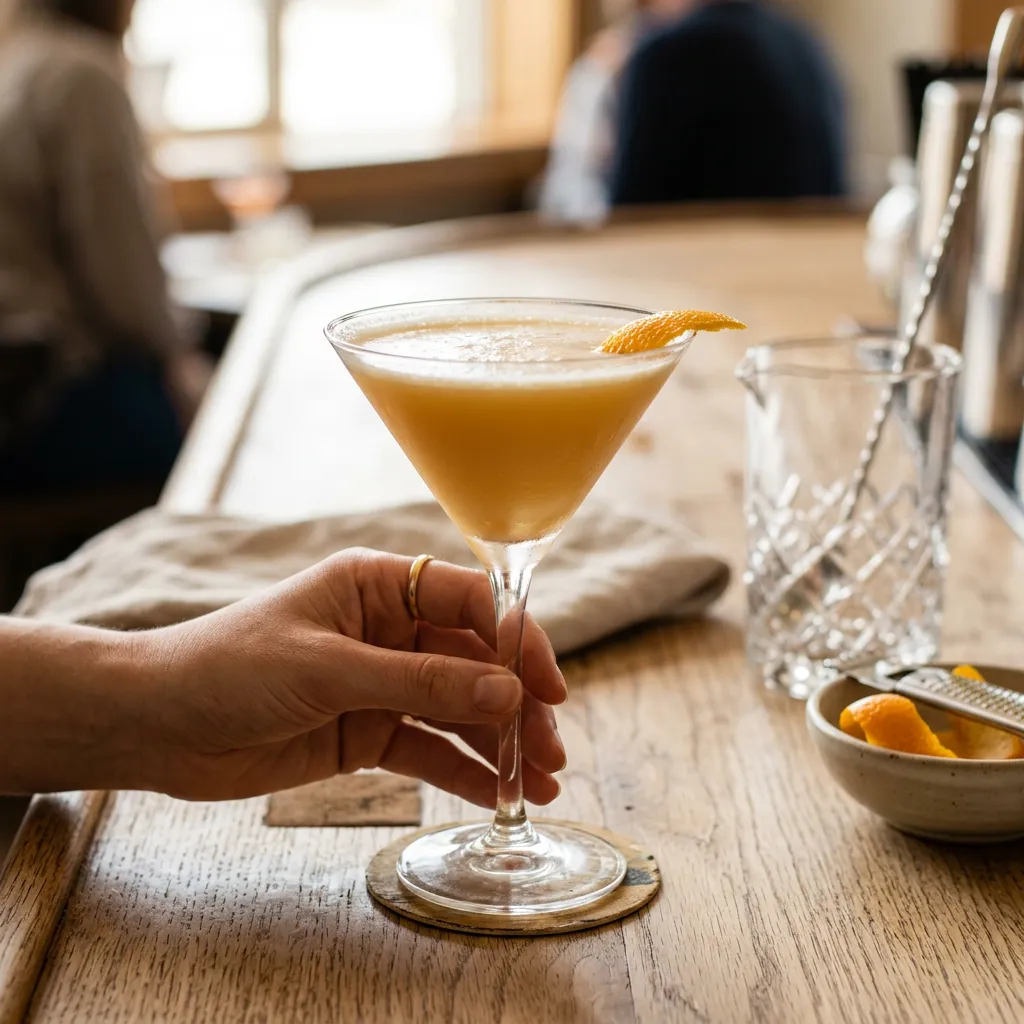 Golden Dream Cocktail