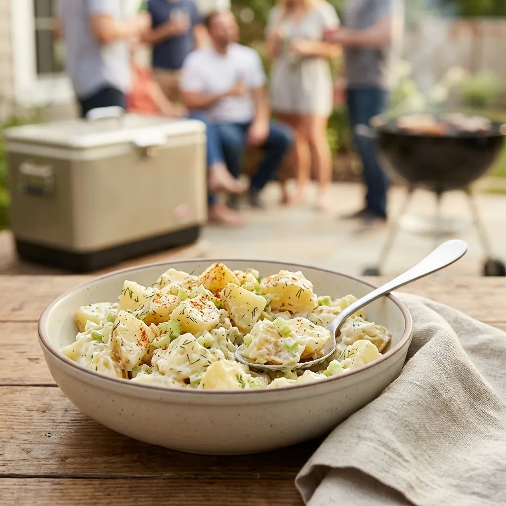 Golden Potato Salad