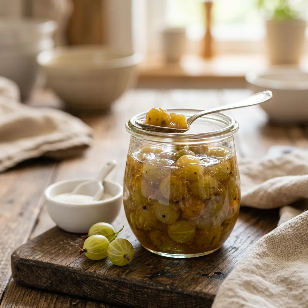 Gooseberry Compote