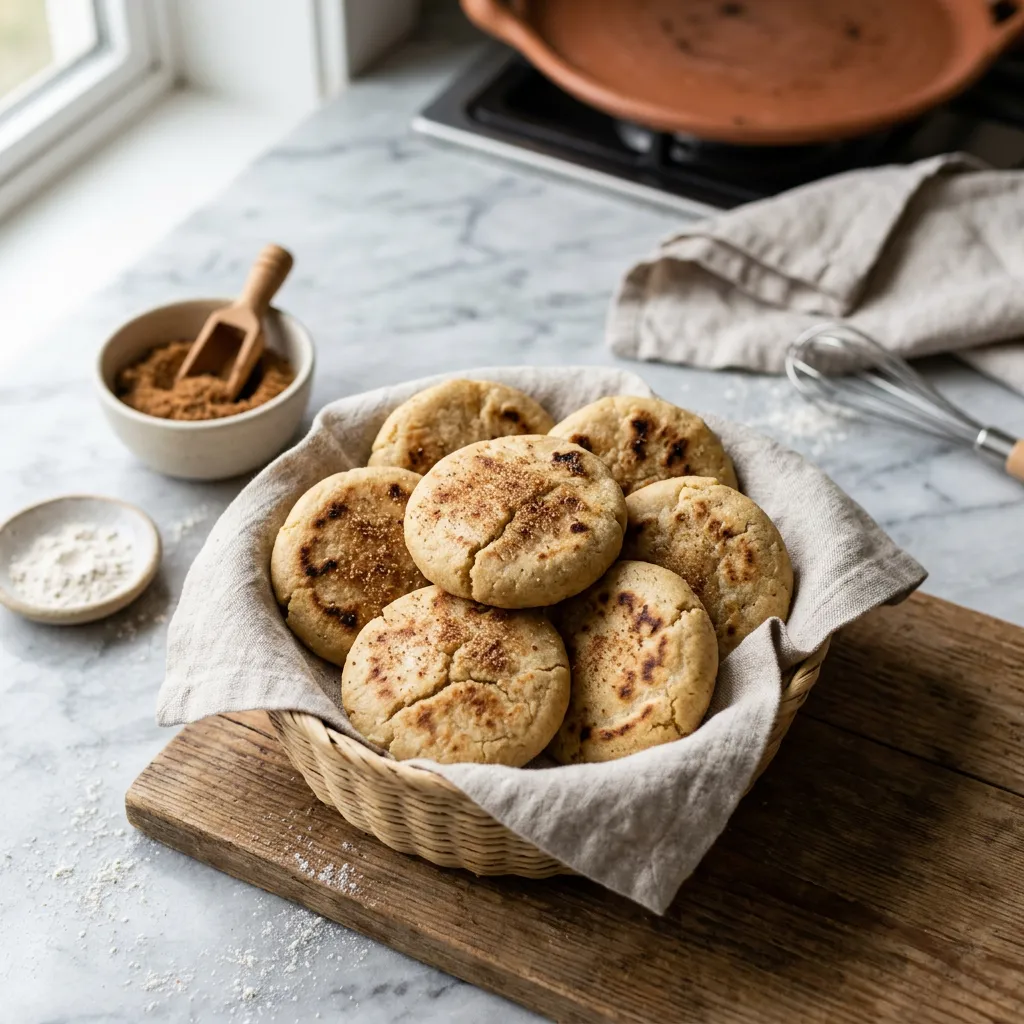 Gorditas de La Villa (Corn Griddle Cakes) Recipe