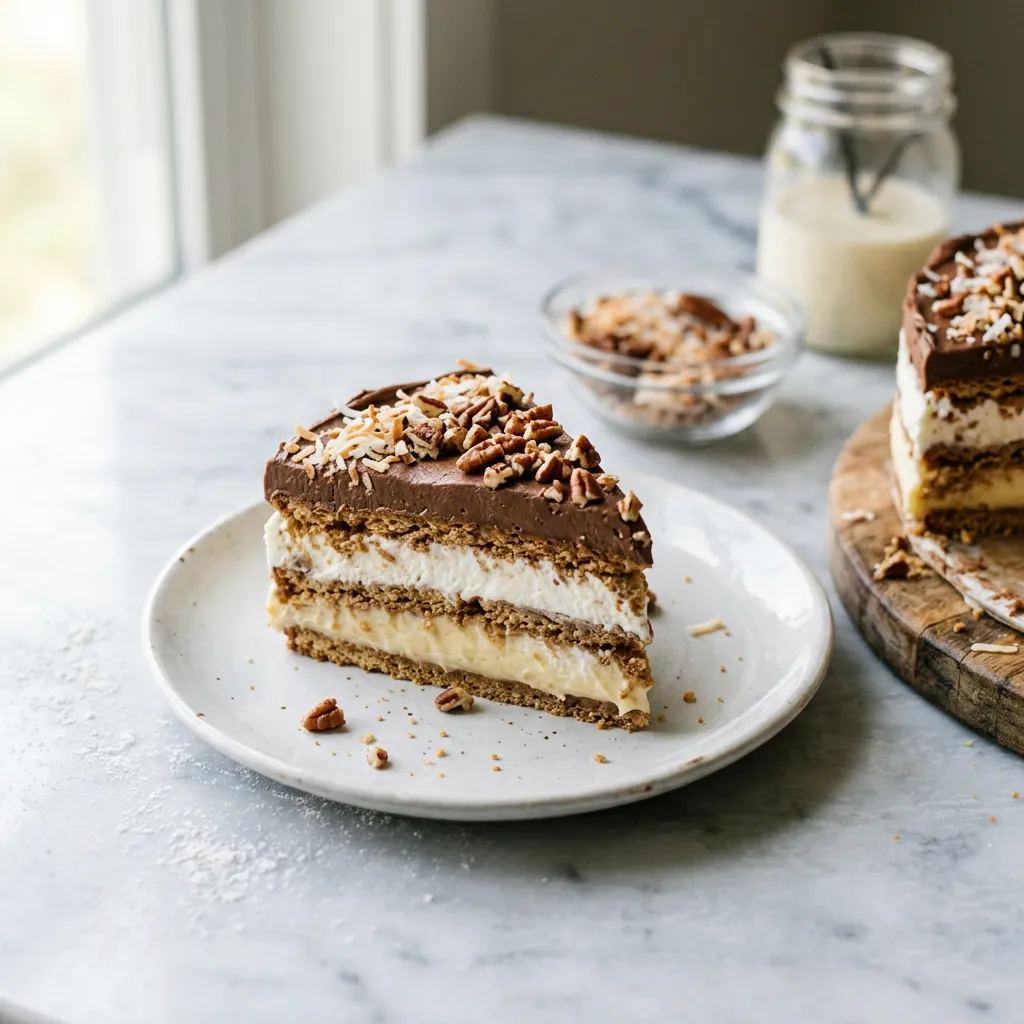 Graham Cracker Icebox Cake