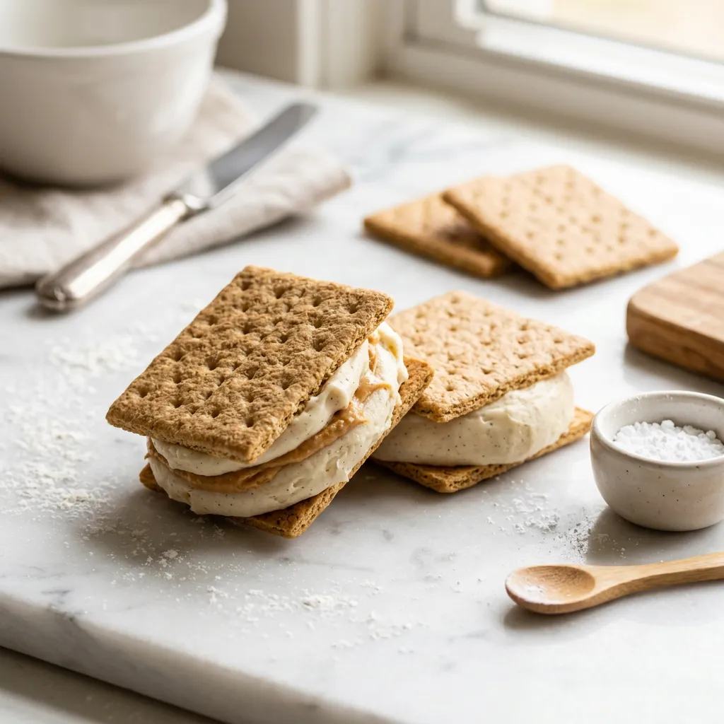 Graham Cracker Sandwiches