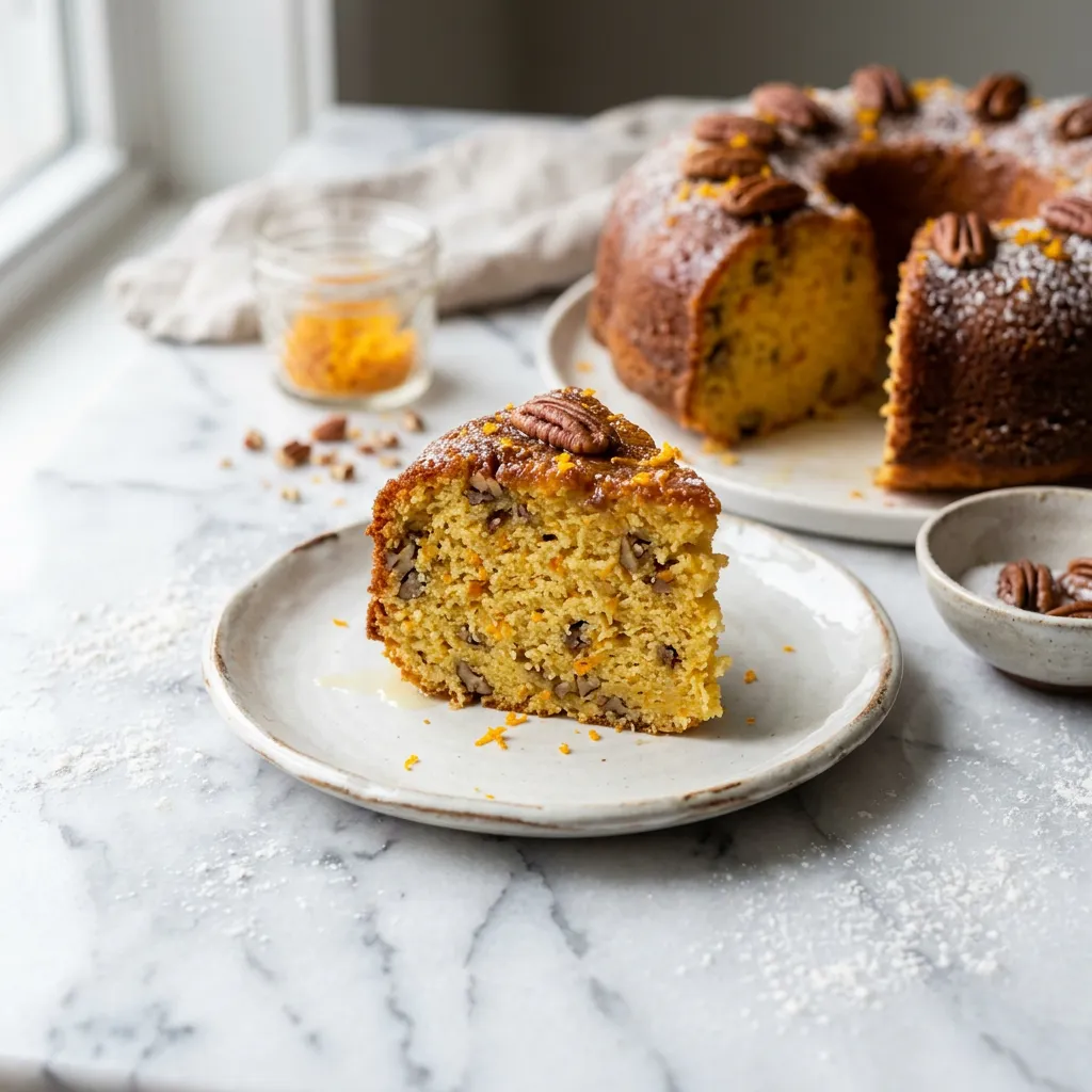 Grand Marnier Cake