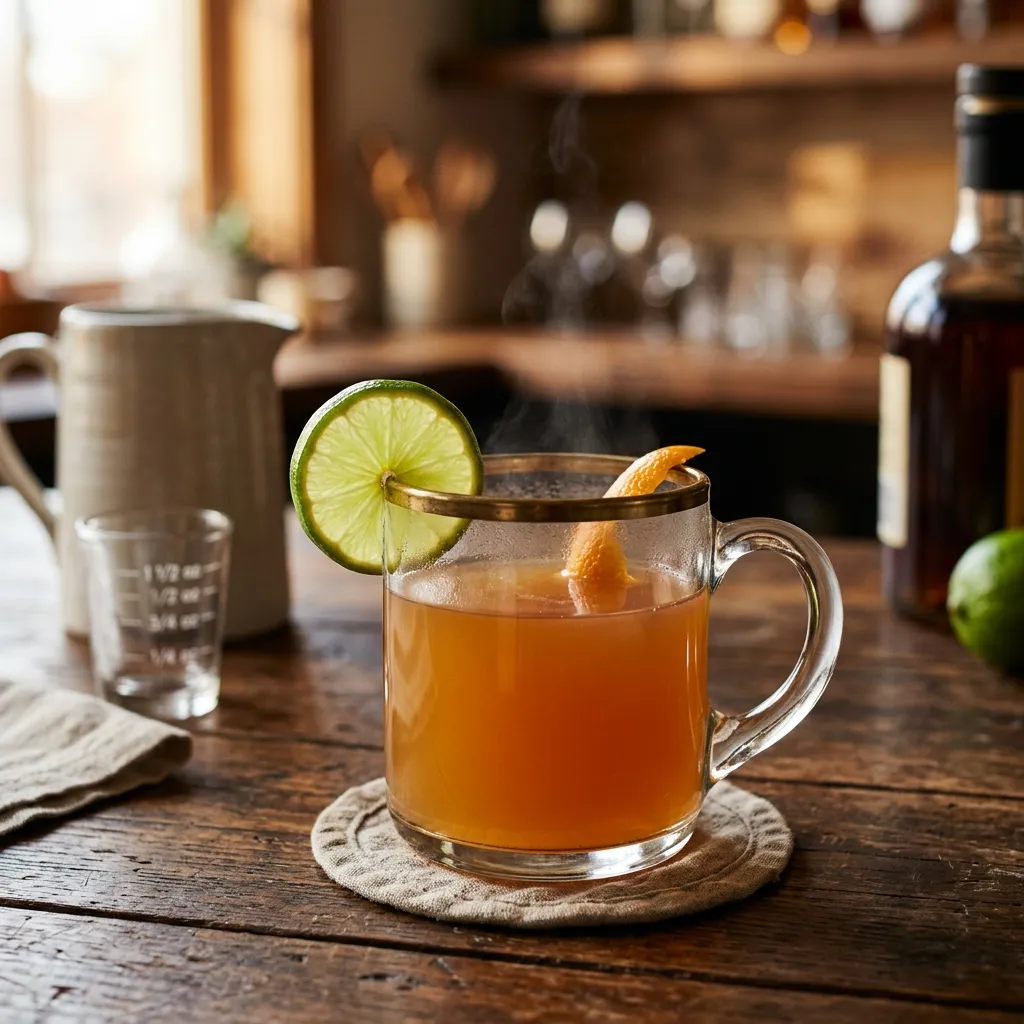 Grand Rum Toddy