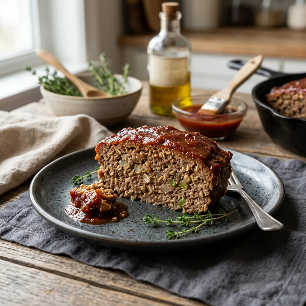 Grandma's Old-Fashioned Meatloaf