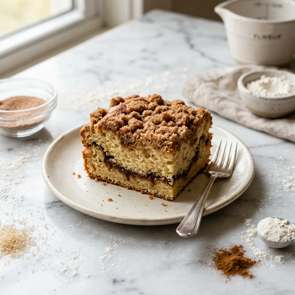 Grandmother's Cinnamon-Sugar Kuchen (Dairy)