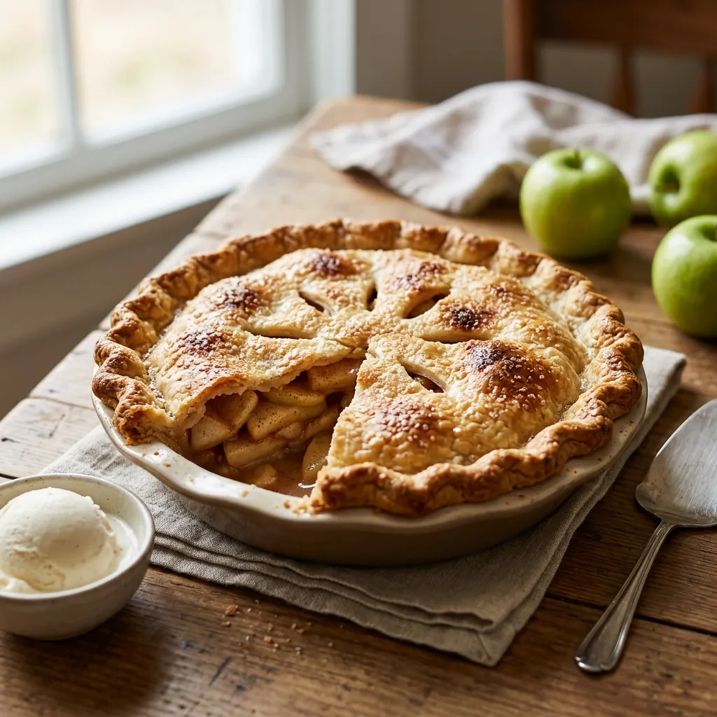 Granny Smith Apple Pie