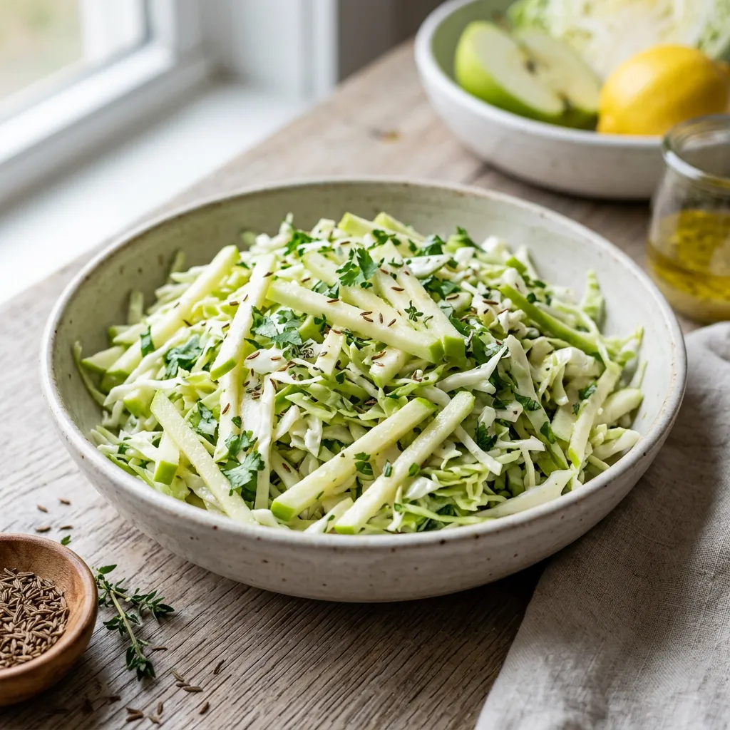 Granny Smith Apple Slaw