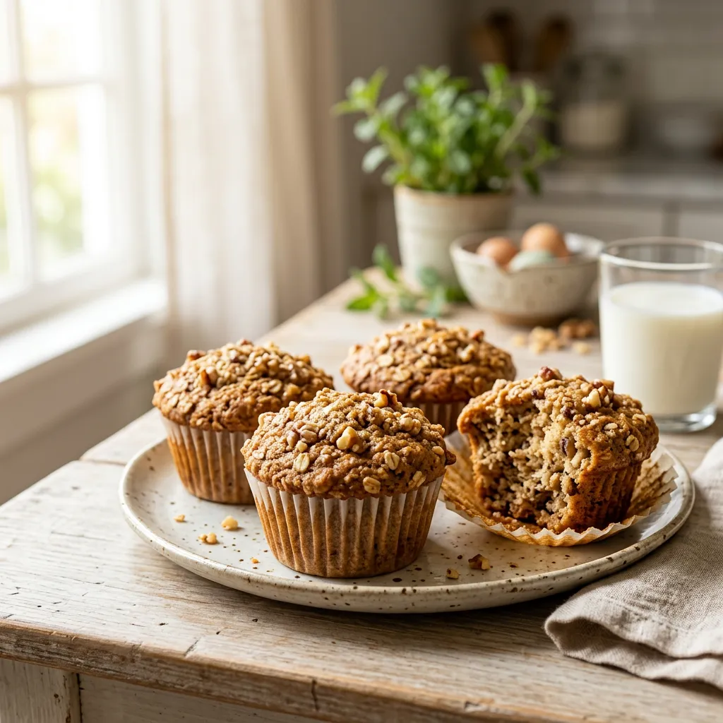 Grape Nuts Muffins