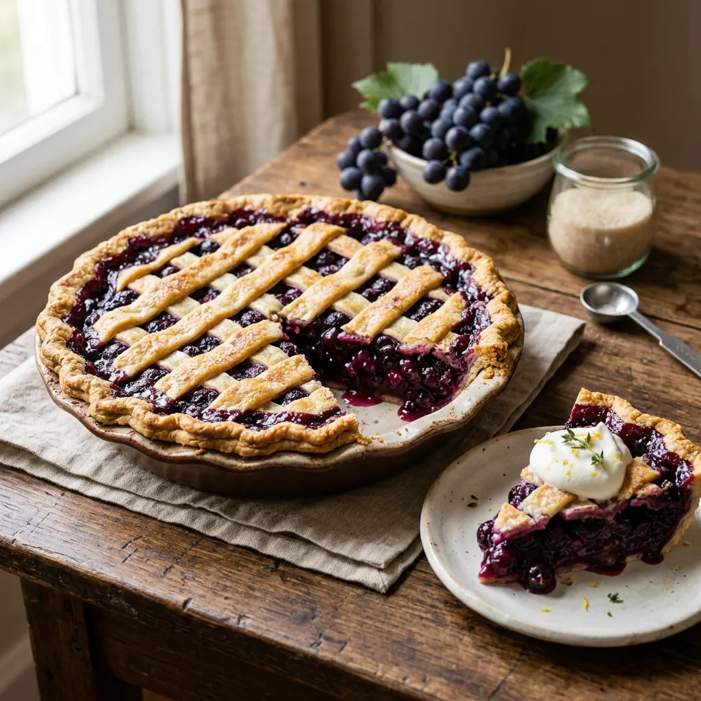 Grape Pie