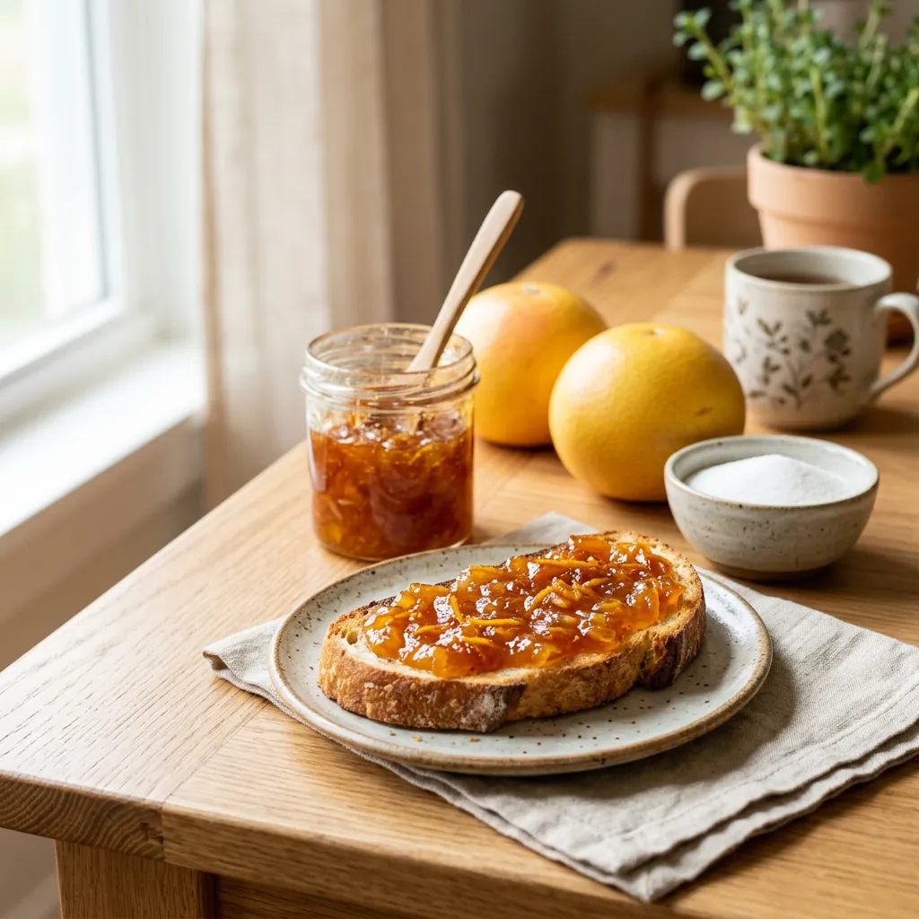 Grapefruit Marmalade