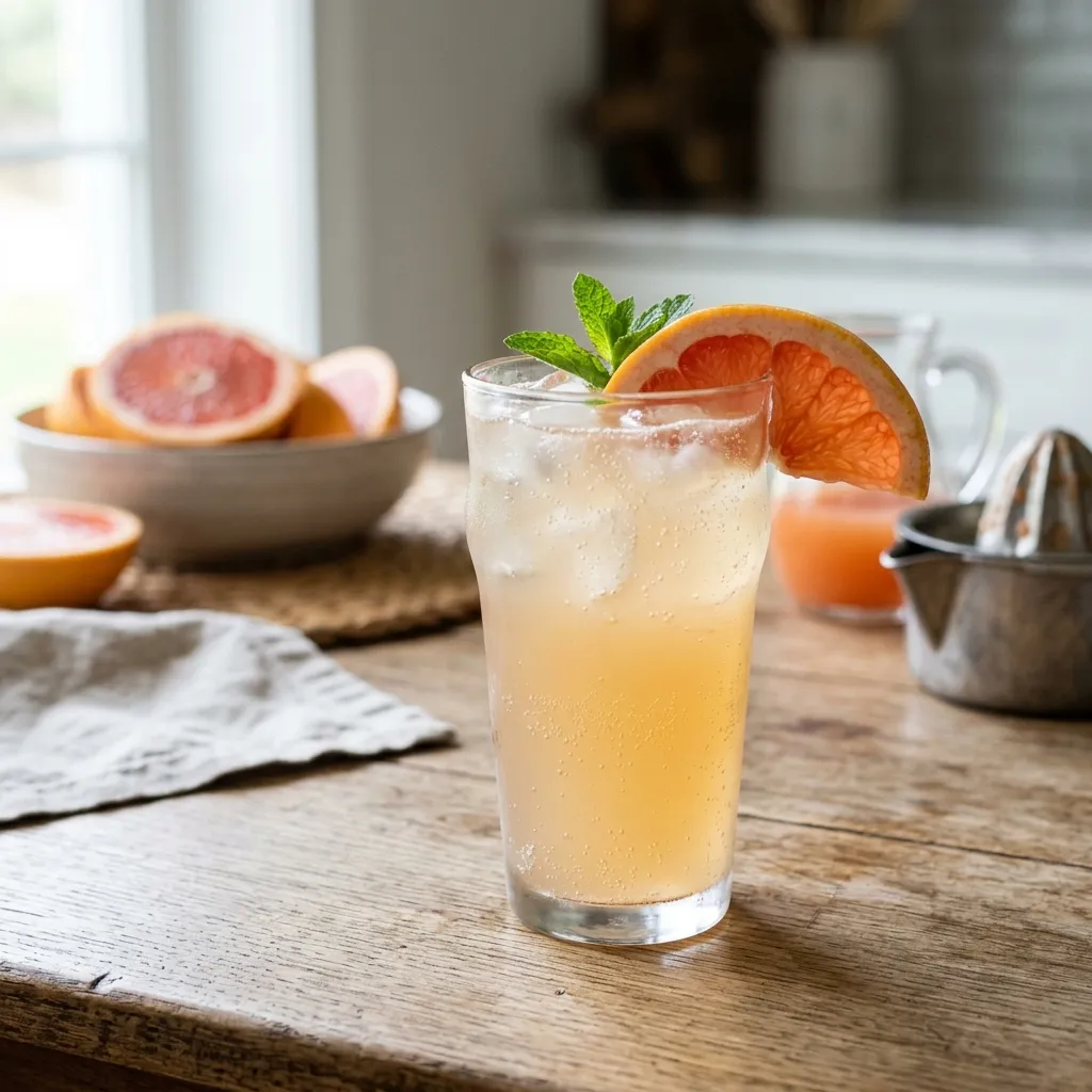 Grapefruit Shandy
