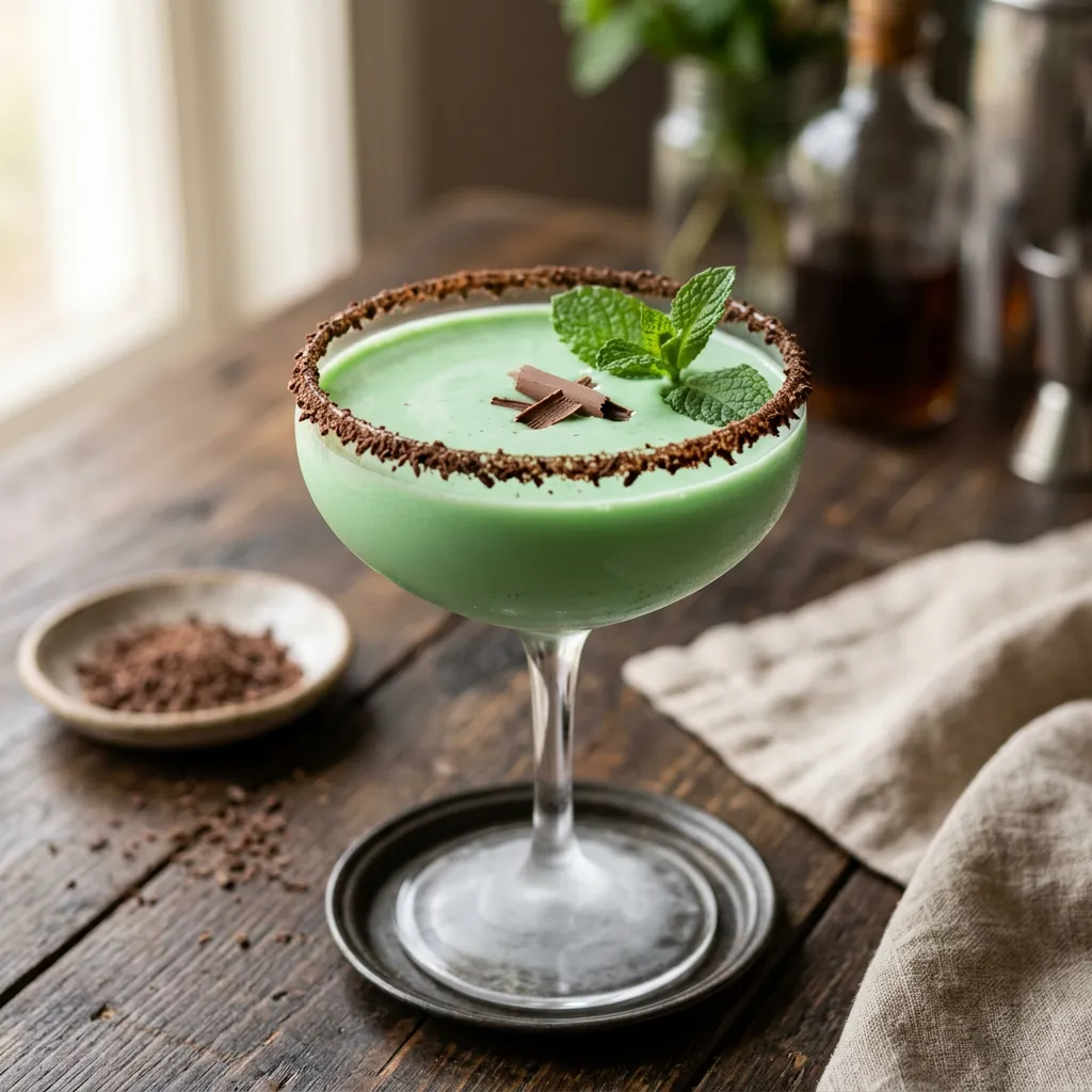 Grasshopper Cocktail