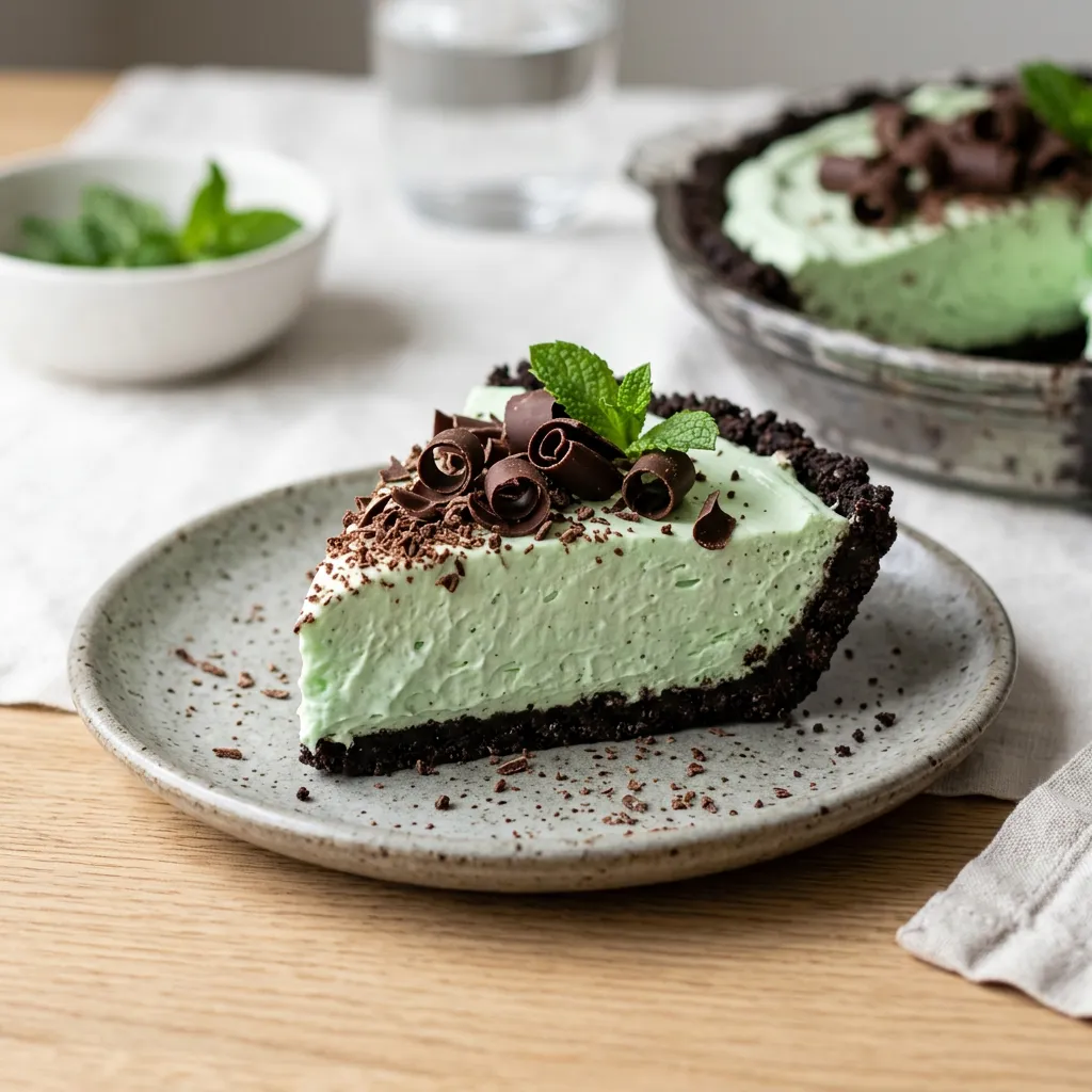 Grasshopper Pie