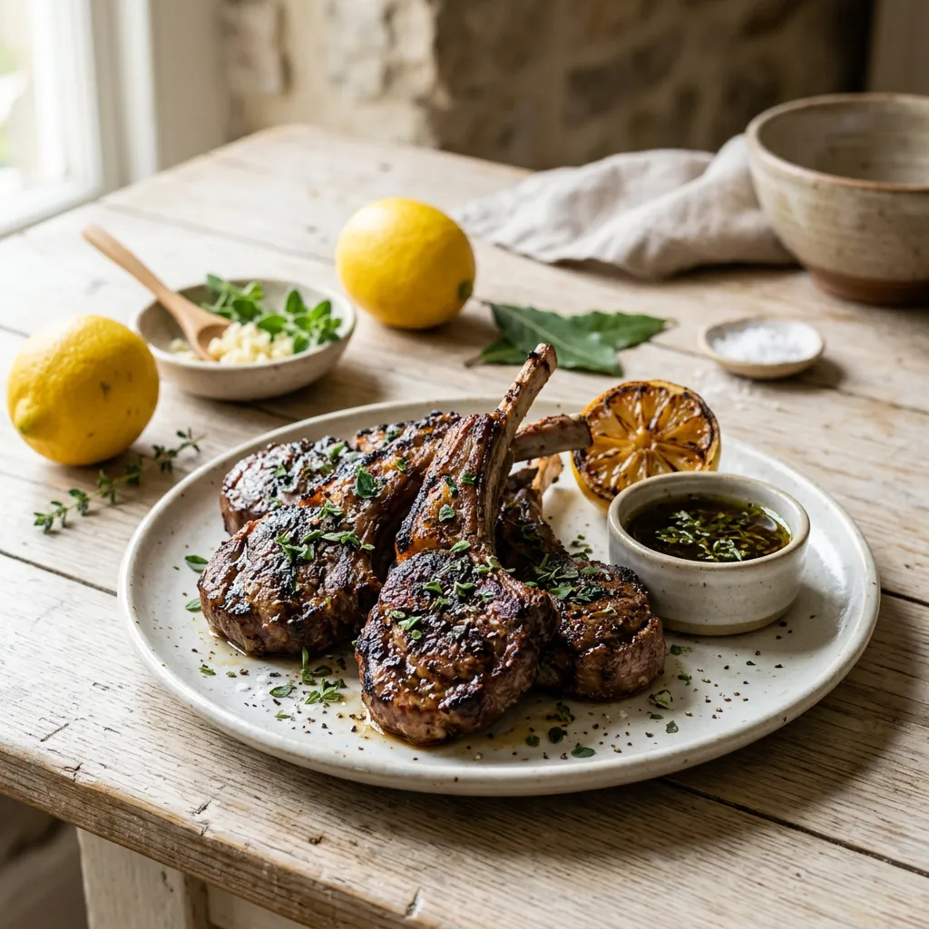 Greek Lamb Marinade Recipe for Tender, Flavorful Meat