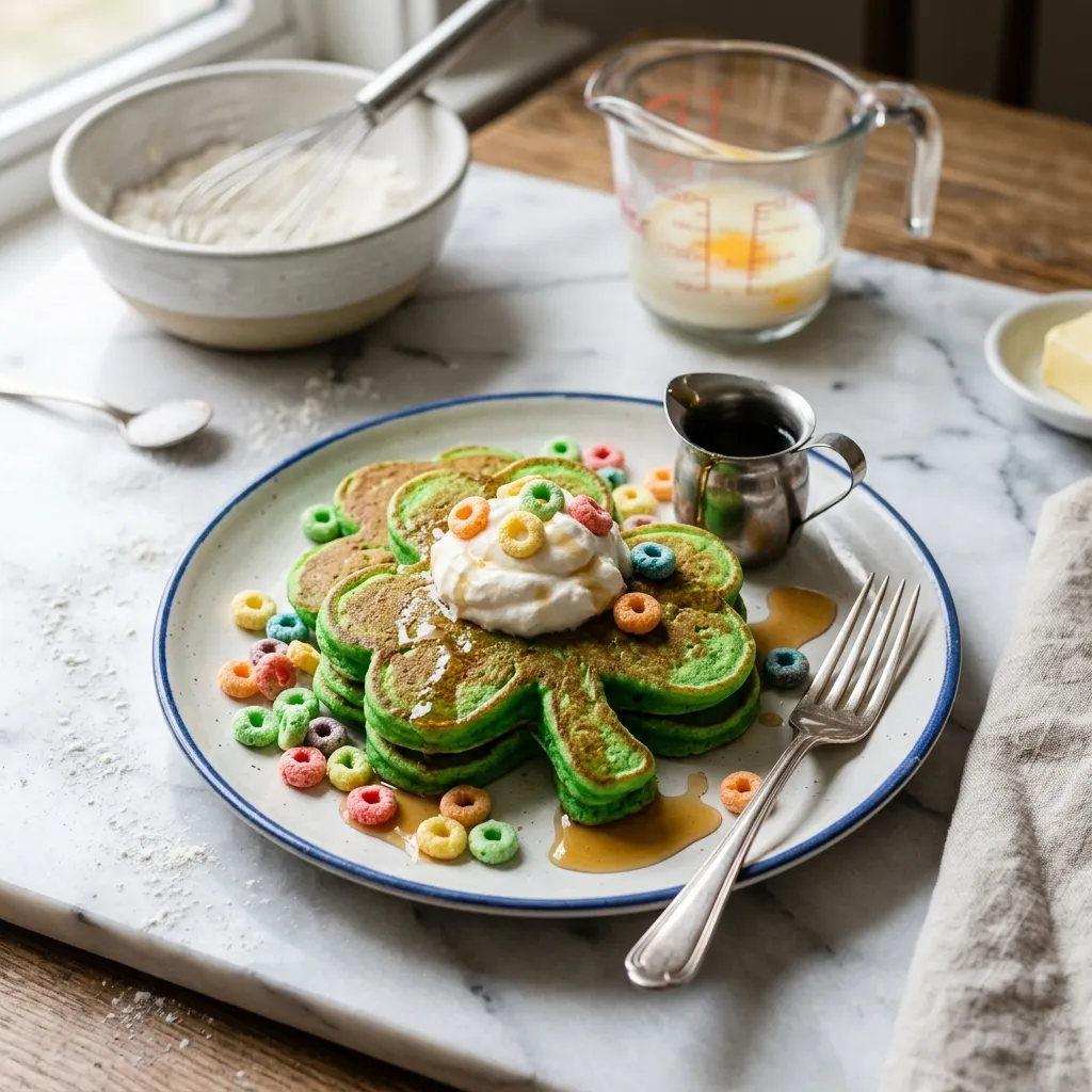 Green Pancakes