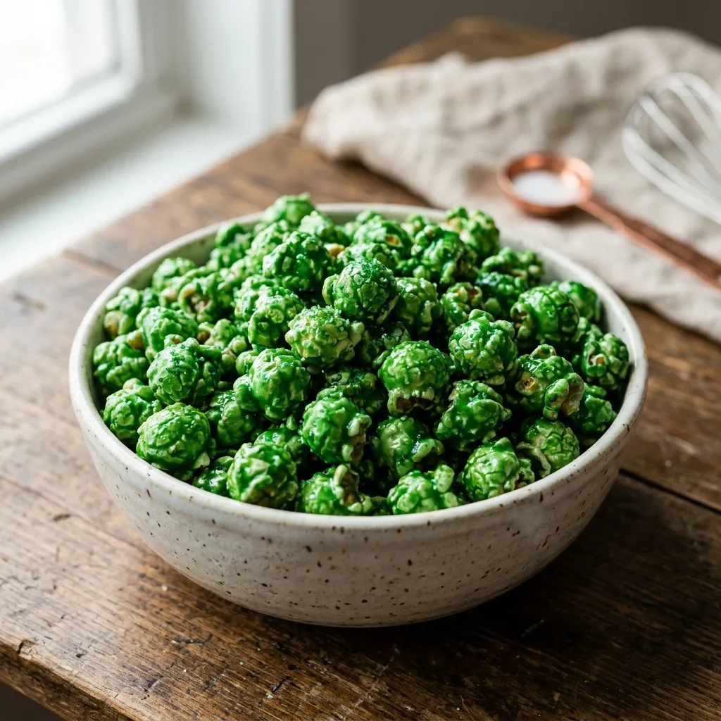 Green Popcorn